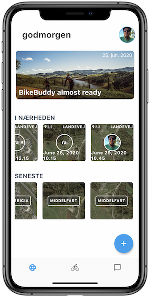 BikeBuddy - Cykeling, Fællesskab
